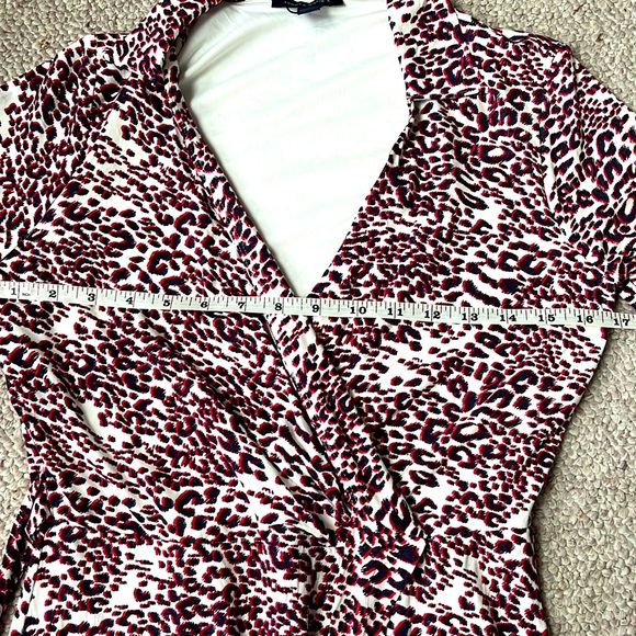 NWT Tommy Hilfiger wrap-style dress S - Picture 10 of 15